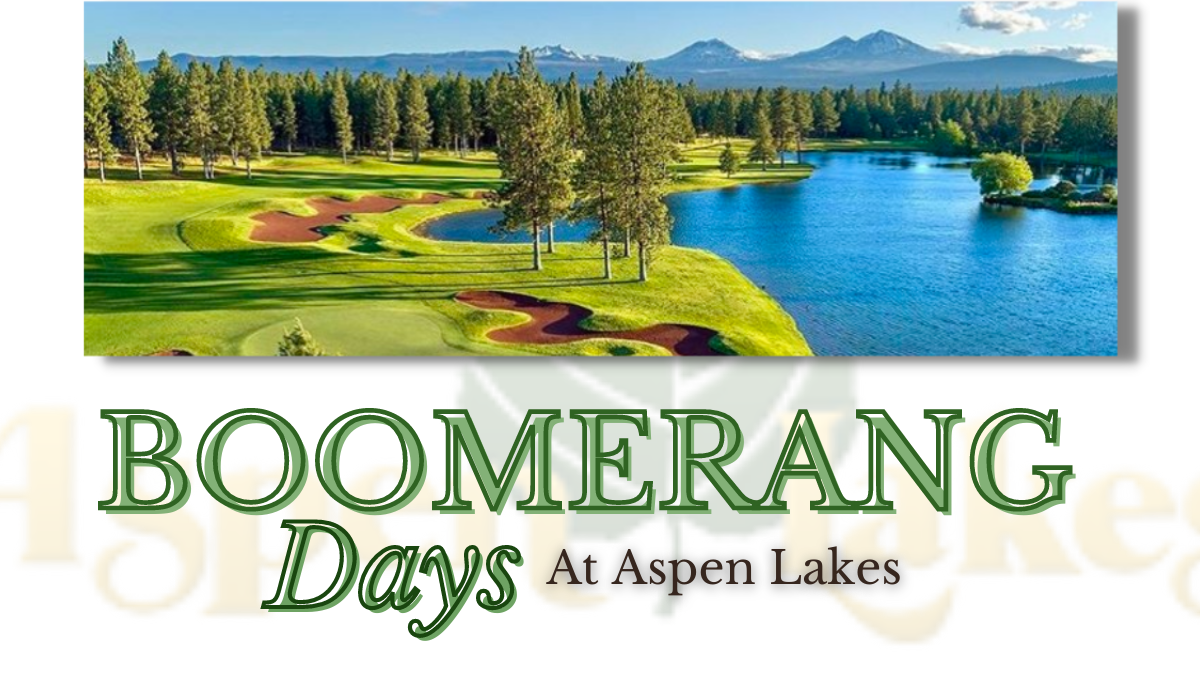 Aspen Lakes Boomerang Special 88 blog